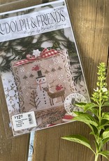 Country Stitches - CS323 Rudolph & Friends
