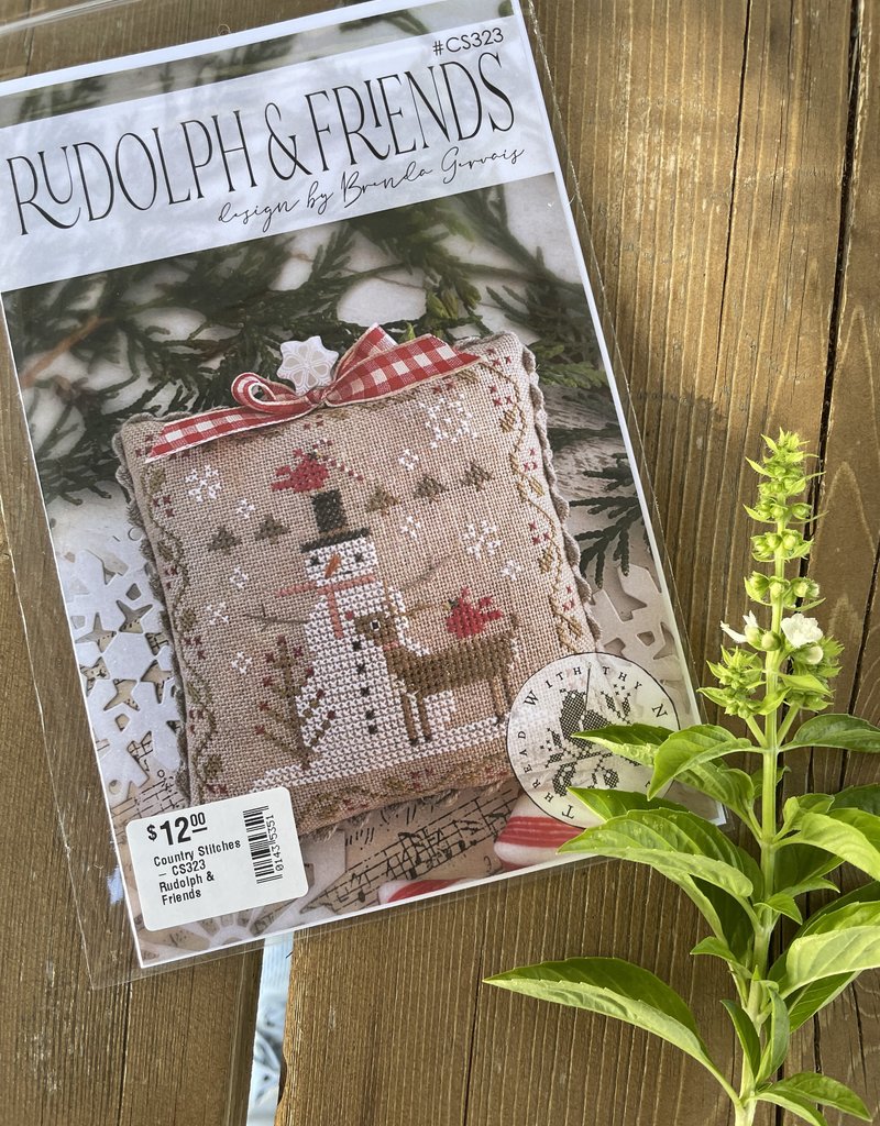 Country Stitches - CS323 Rudolph & Friends
