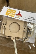 DIC - Lemonwood Gnome Tea Light