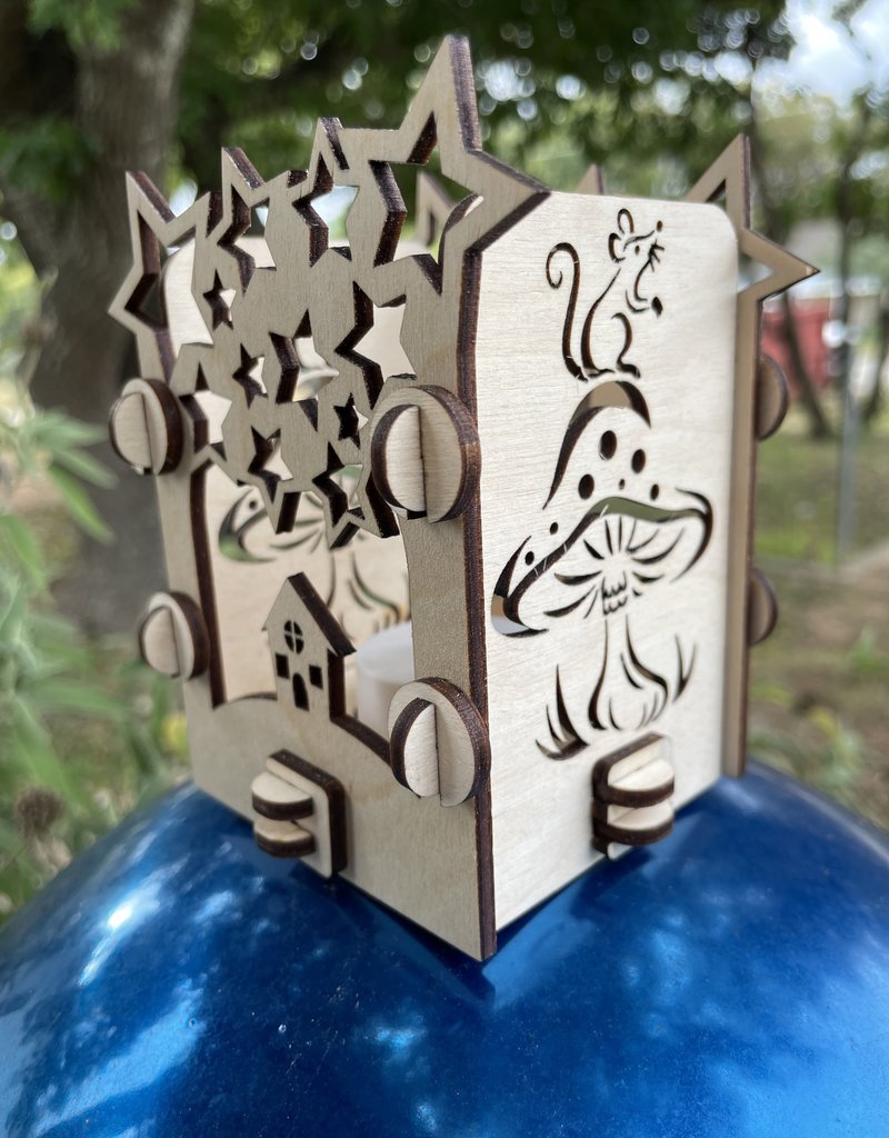 DIC - Lemonwood Gnome Tea Light