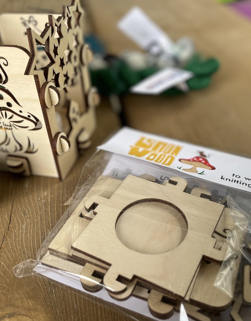 DIC - Lemonwood Gnome Tea Light