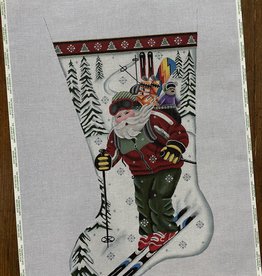389a Skiing Santa (18M)