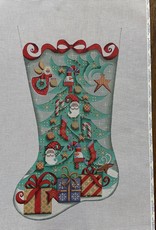 1364 Whimsical Santa Stocking (18M)