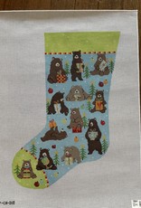 Pippin - P-CH-010 Bear Stocking  (13M)