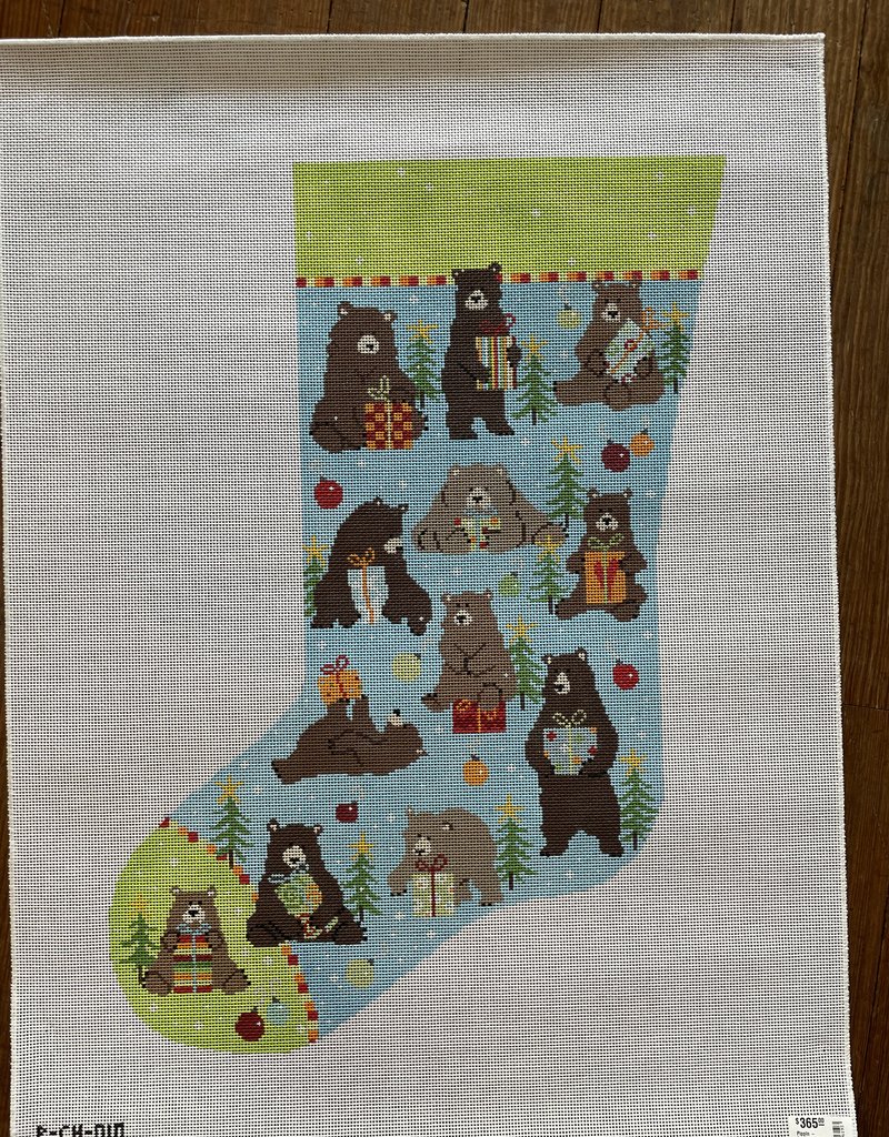 Pippin - P-CH-010 Bear Stocking  (13M)