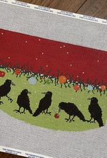 Pippin - P-CH-025 Crows Stocking Cuff (13M)