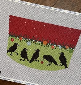 Pippin - P-CH-025 Crows Stocking Cuff (13M)