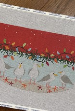 Pippin - P-CH-024 Seagulls Stocking Cuff (13M)