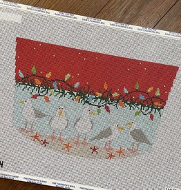 Pippin - P-CH-024 Seagulls Stocking Cuff (13M)