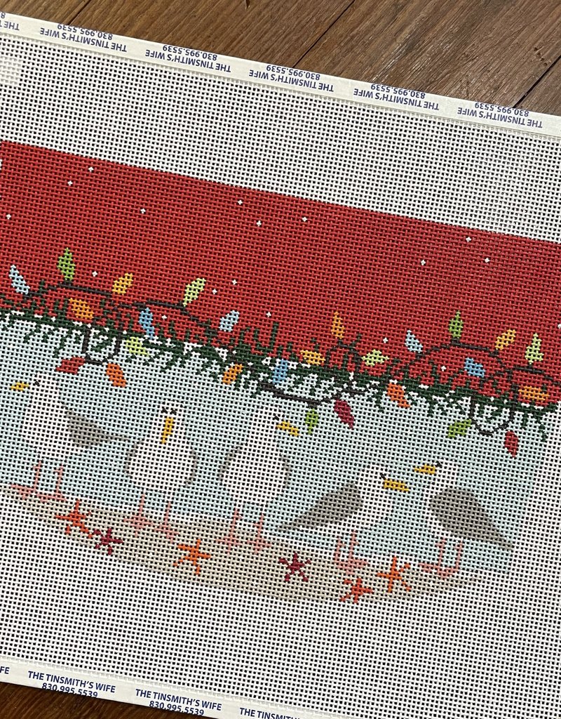 Pippin - P-CH-024 Seagulls Stocking Cuff (13M)