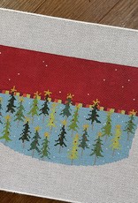 Pippin - P-CH-029 So Many Trees Stocking Cuff (13M)