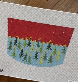Pippin - P-CH-029 So Many Trees Stocking Cuff (13M)