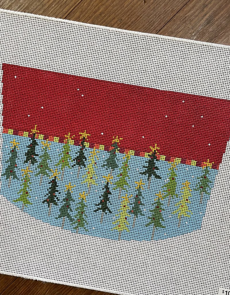 Pippin - P-CH-029 So Many Trees Stocking Cuff (13M)