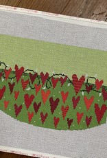 Pippin - P-CH-031 So Many Hearts Stocking Cuff (13M)