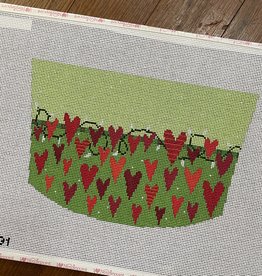 Pippin - P-CH-031 So Many Hearts Stocking Cuff (13M)