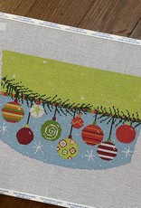 Pippin - P-CH-026 Baubles Stocking Cuff (13M)