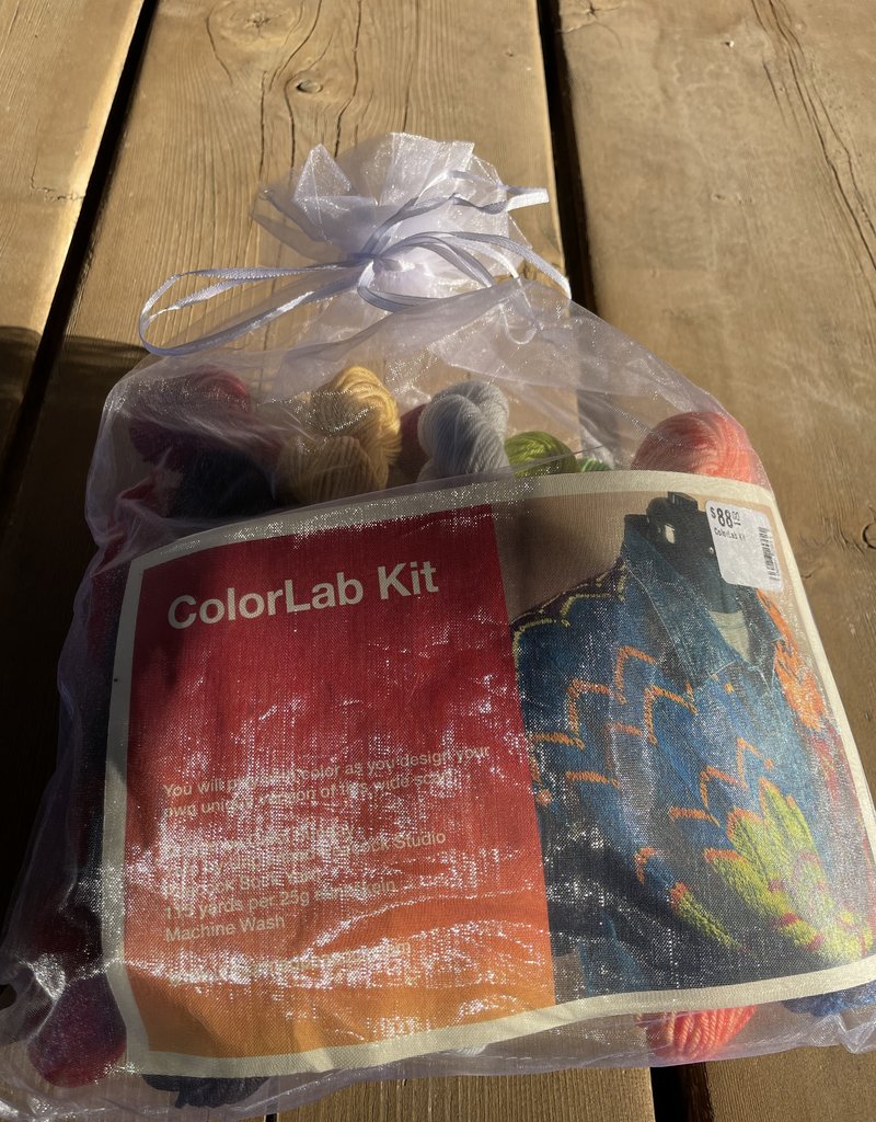 ColorLab Kit (11 Mini Skeins 125yds each)