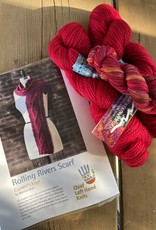 Rolling Rivers Kit:  Rich Red/Ruby River