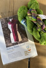 Rolling Rivers Kit:  Apple Green/Mt. Tango