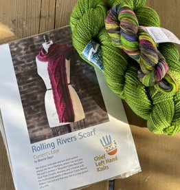 Rolling Rivers Kit:  Apple Green/Mt. Tango