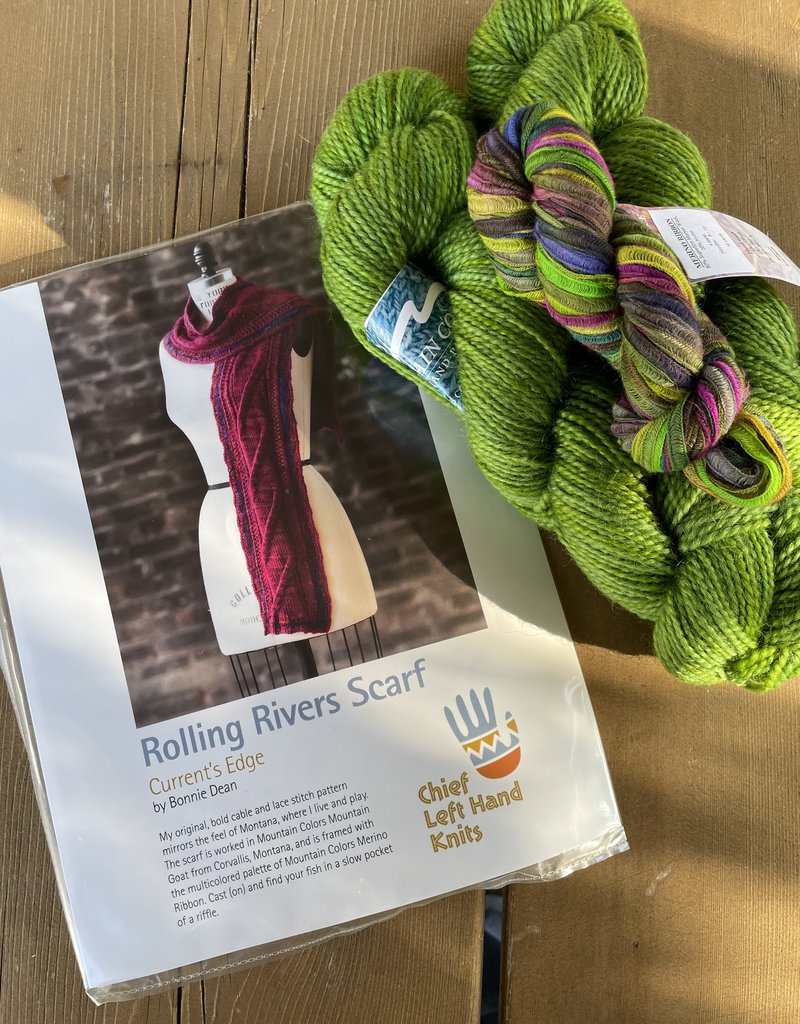 Rolling Rivers Kit:  Apple Green/Mt. Tango