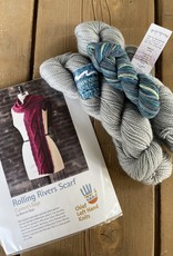 Rolling Rivers Kit:   Light Grey/Meadowlark