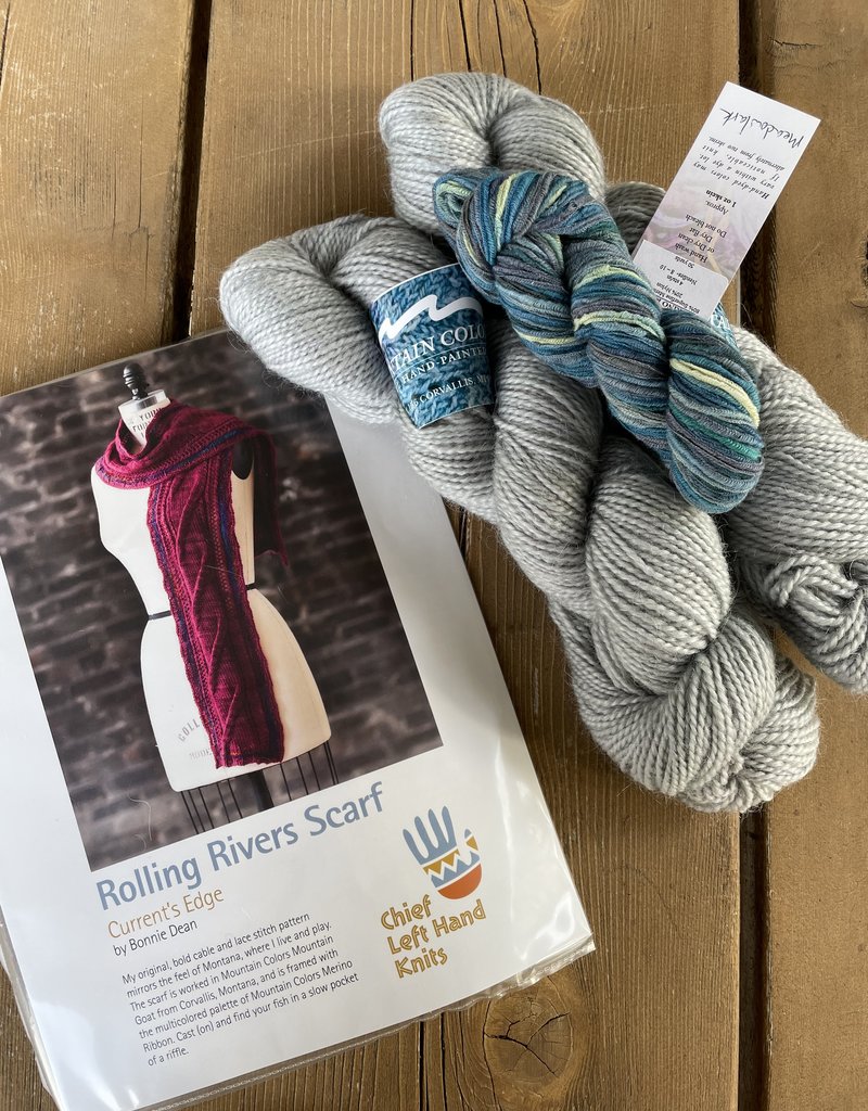 Rolling Rivers Kit:   Light Grey/Meadowlark