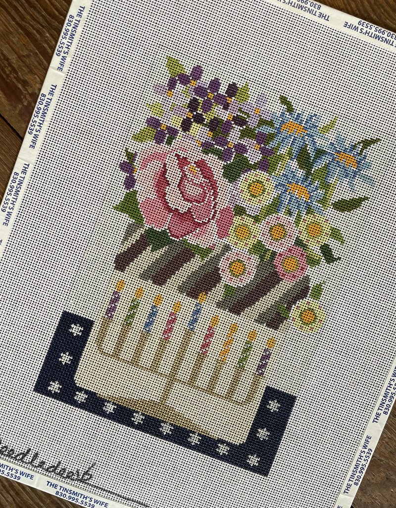 565C Hanukkah Basket  (18M)