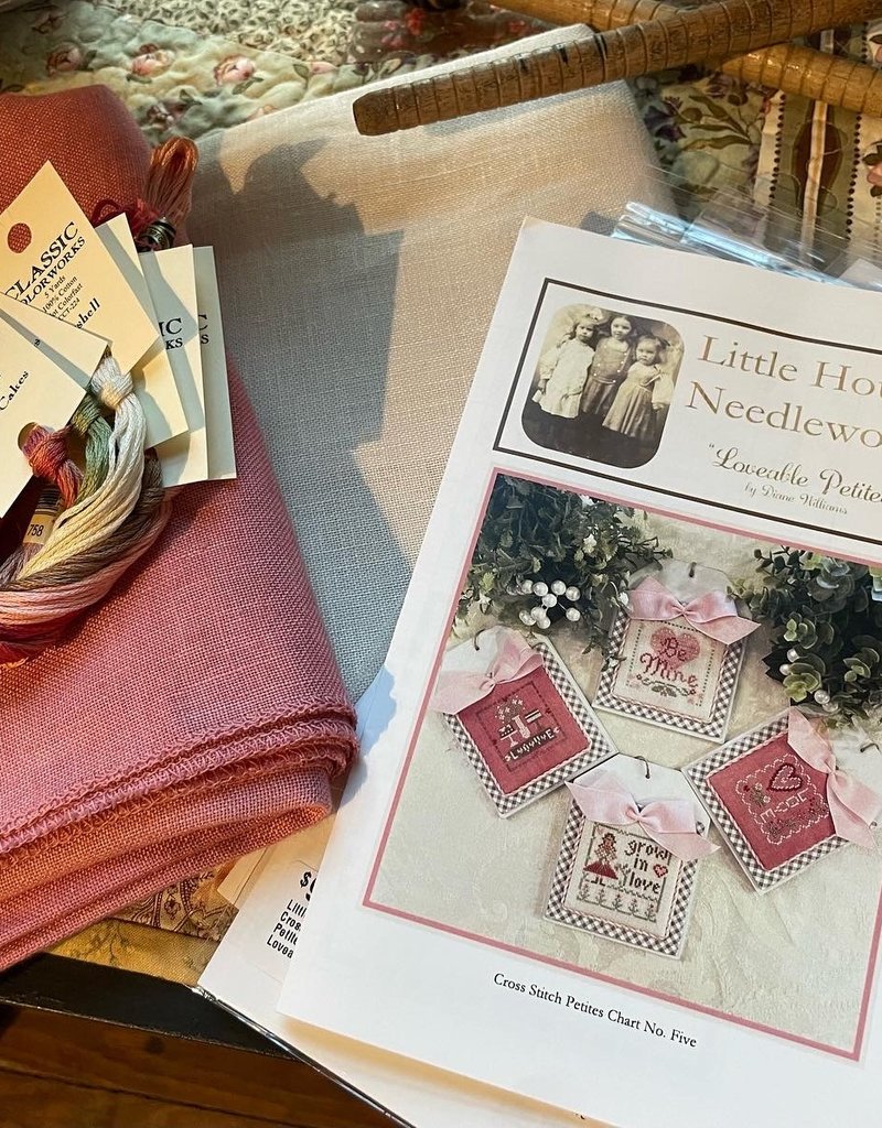 Little House - Cross Stitch Petites #5 Loveable Petites