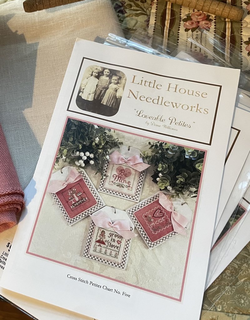 Little House - Cross Stitch Petites #5 Loveable Petites