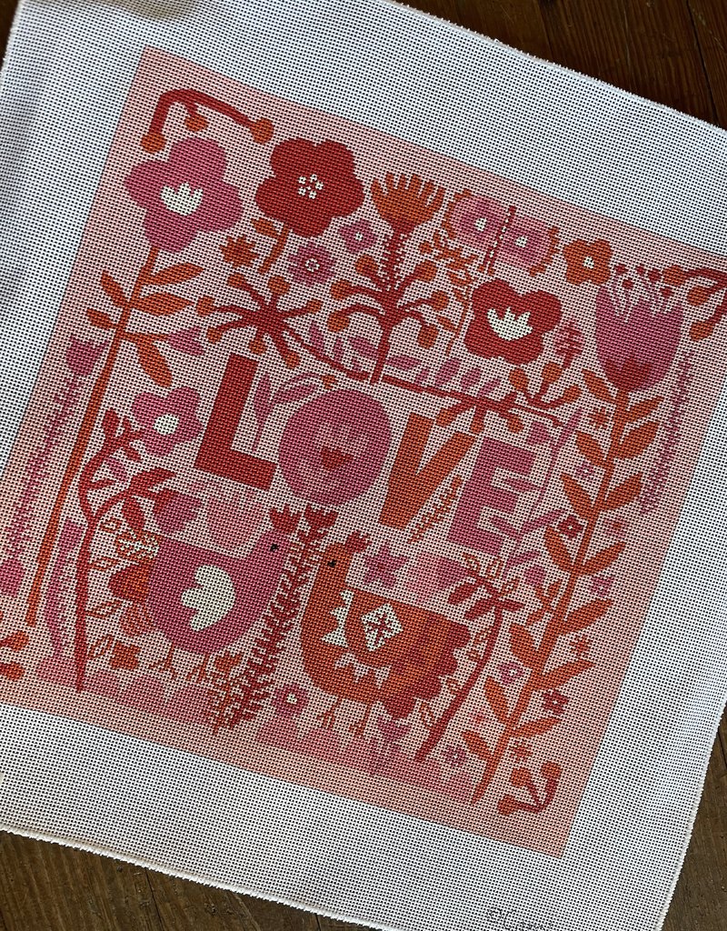 CG-PL-08 Love with Flowers & Chickens (13M)