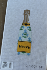 CLV004-BP Veuve Bottle, Block Print  (18M)