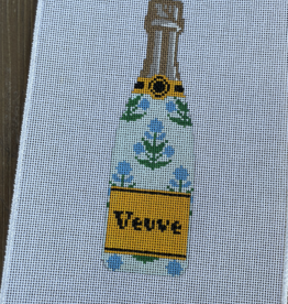 CLV004-BP Veuve Bottle, Block Print  (18M)