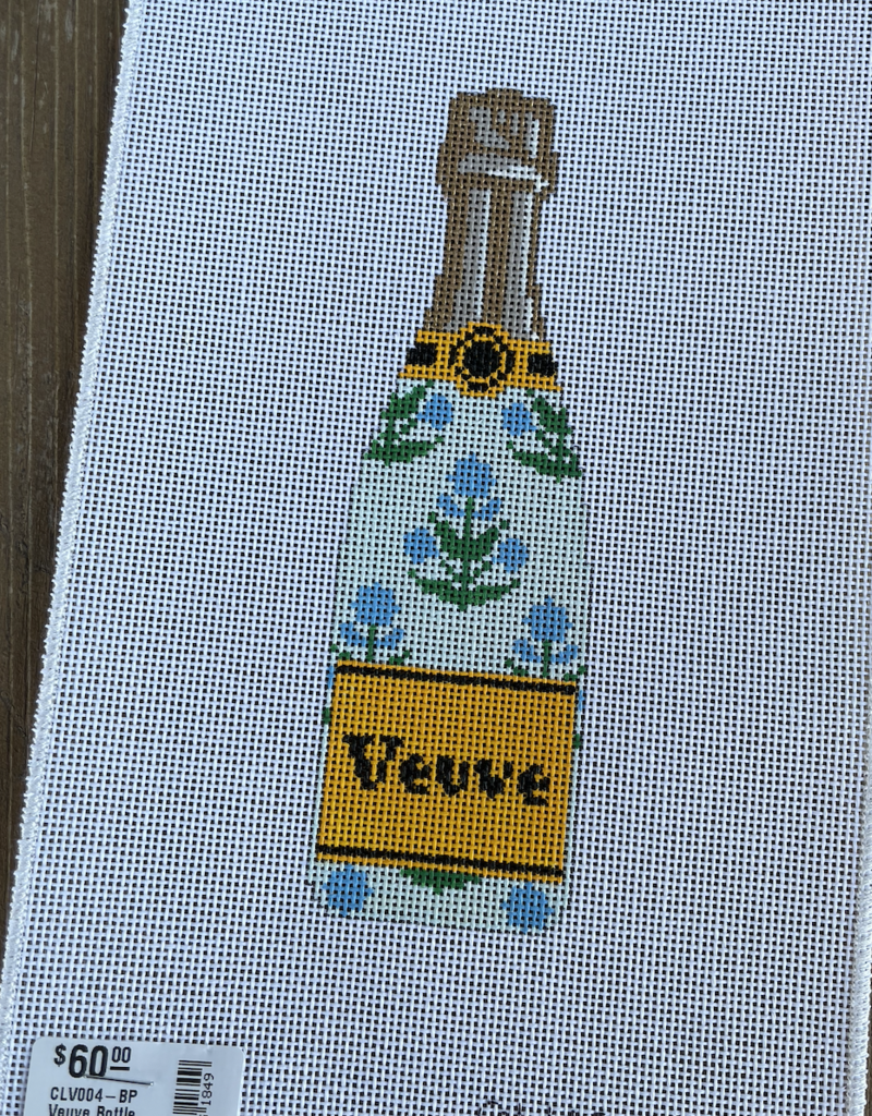 CLV004-BP Veuve Bottle, Block Print  (18M)
