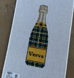 CLV004-T Veuve Bottle, Tartan  (18M)