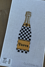 CLV004-M Veuve Bottle, Mackenzie Check(18M)