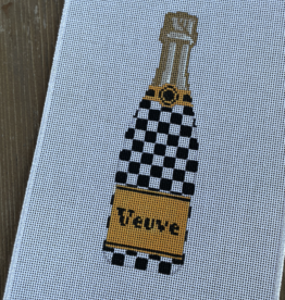 CLV004-M Veuve Bottle, Mackenzie Check(18M)