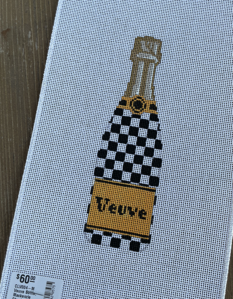 CLV004-M Veuve Bottle, Mackenzie Check(18M)