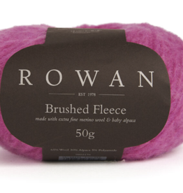 Rowan Brushed Fleece 284, Coralline