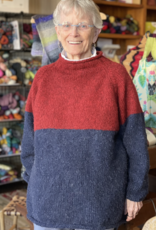 Rowan Brushed Fleece 284, Coralline