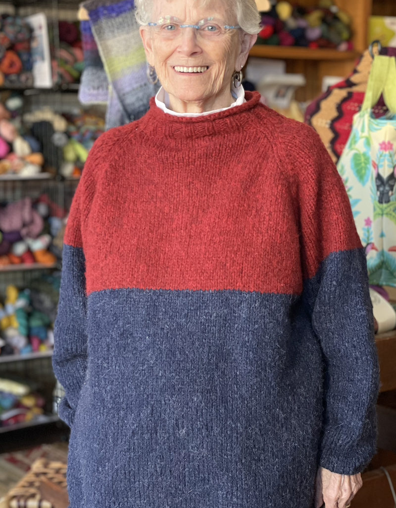 Rowan Brushed Fleece 284, Coralline