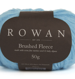 Rowan Brushed Fleece 283, Ross     (Turquoise)
