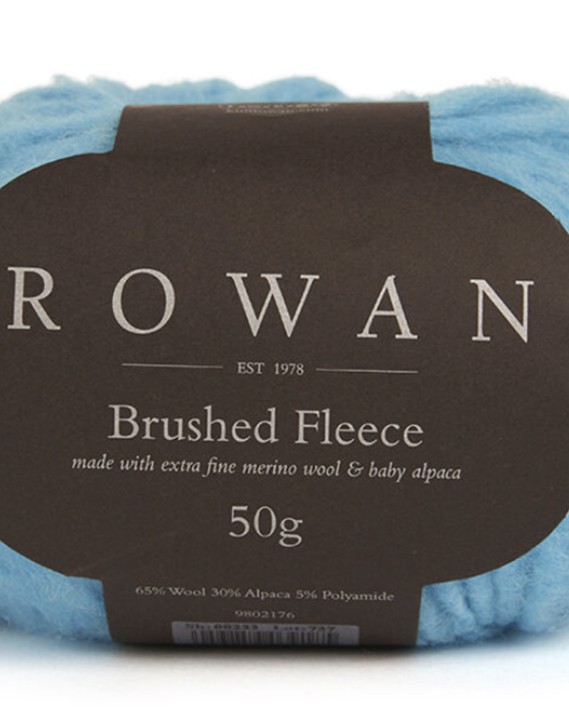 Rowan Brushed Fleece 283, Ross     (Turquoise)
