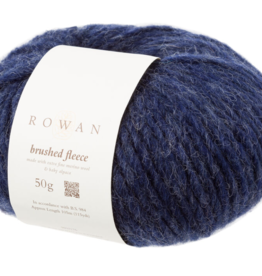 Rowan Brushed Fleece 272, Blue Grotto
