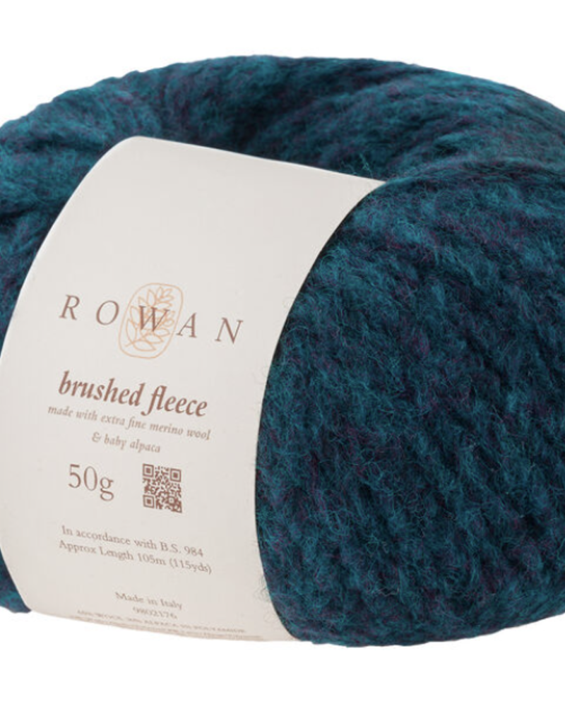 Rowan Brushed Fleece 268, Peak