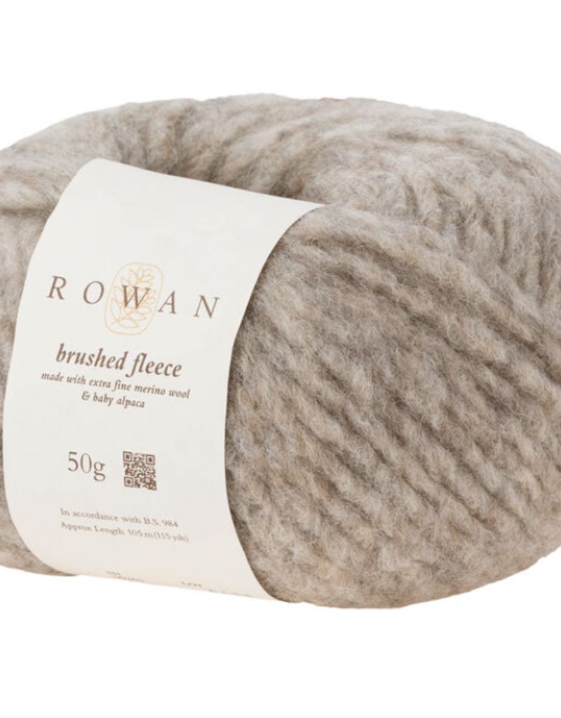 Rowan Brushed Fleece 263, Cairn