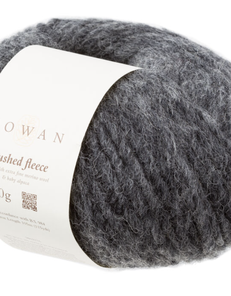 Rowan Brushed Fleece 273, Rock