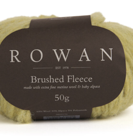 Rowan Brushed Fleece 281, Briar   (Chartreuse)