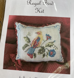 Samplers Not Forgotten - Regal Bird Kit