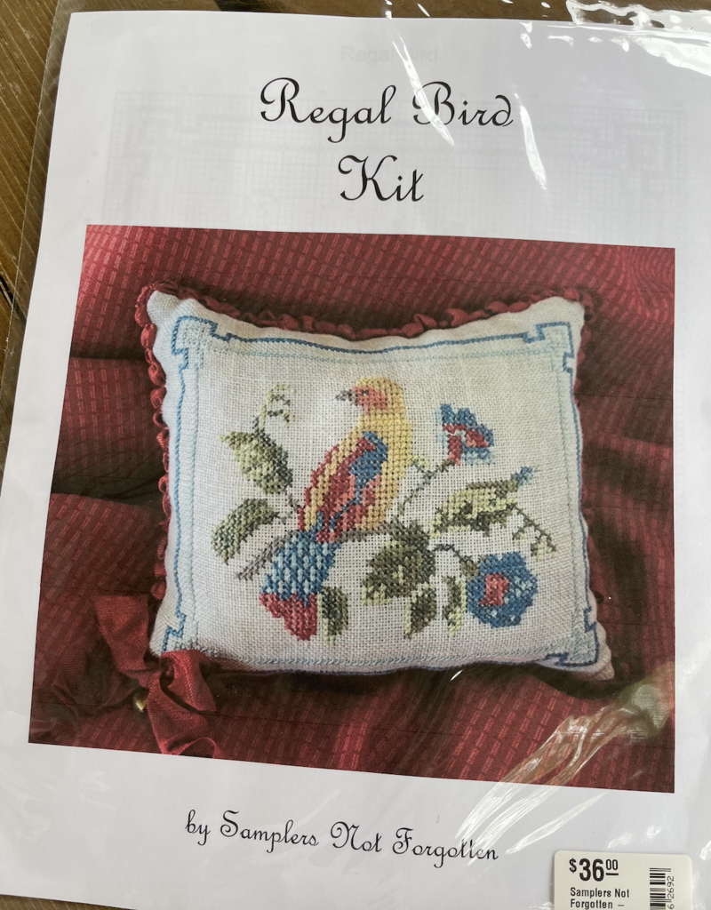 Samplers Not Forgotten - Regal Bird Kit